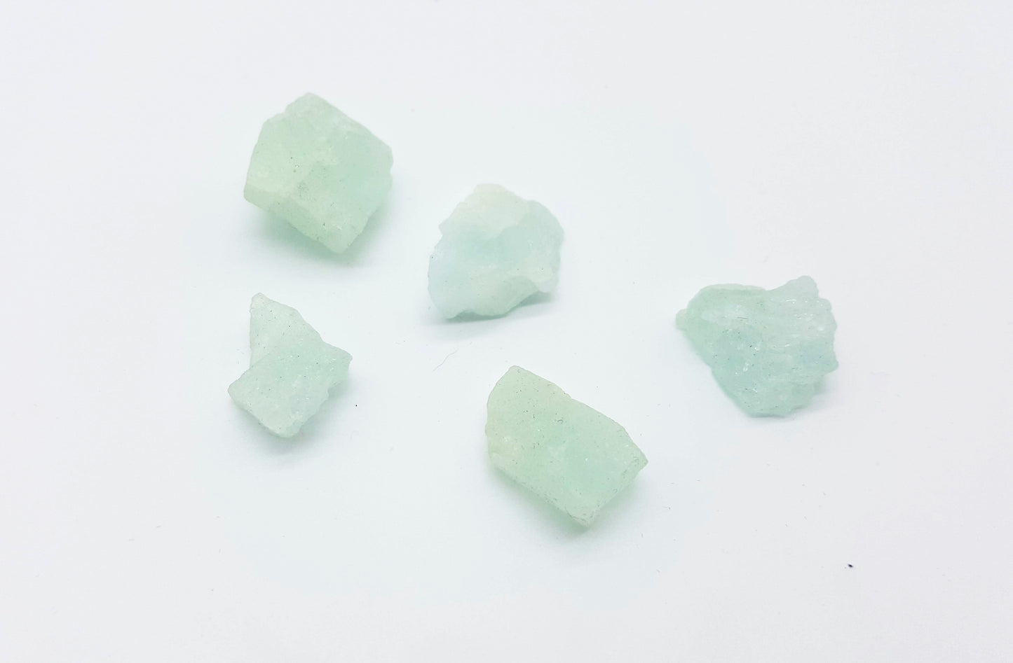 Aquamarine, polished, small