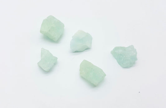 Aquamarine, polished, small