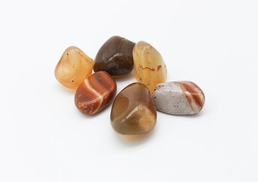 Carnelian, raw, agate