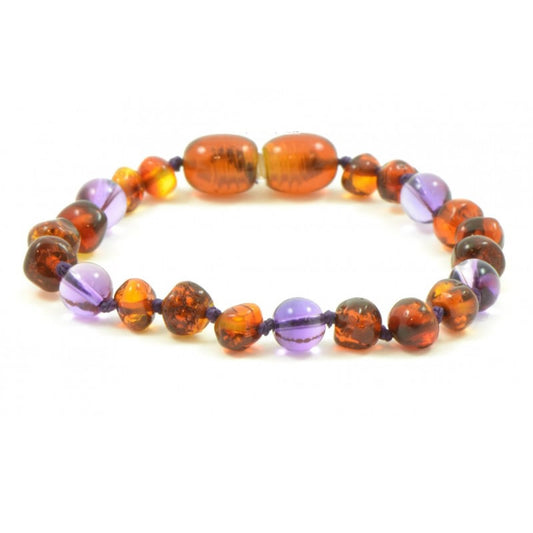 Baby Amber Teething Bracelet