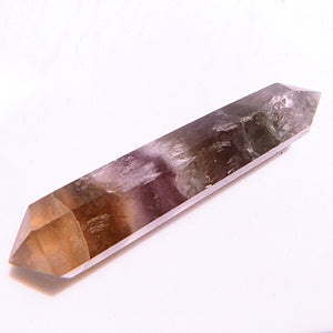 Double Terminated Fluorite Point Wands