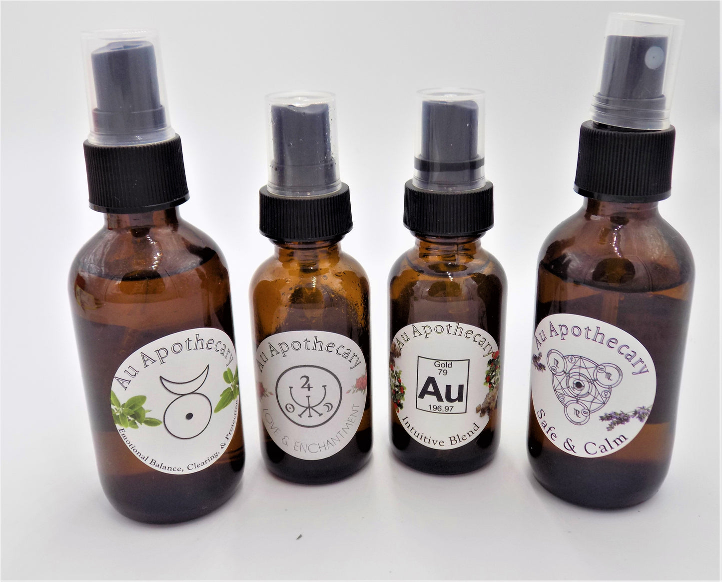AU Apothecary Smudging Sprays