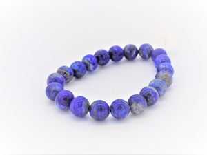 Lapis Lazuli Bead Bracelet