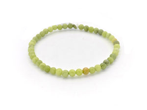 Chinese Jade 4-5mm Bead Bracelet