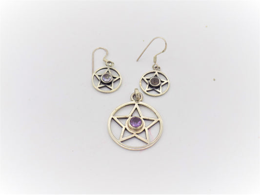 Alexandrite Star Set