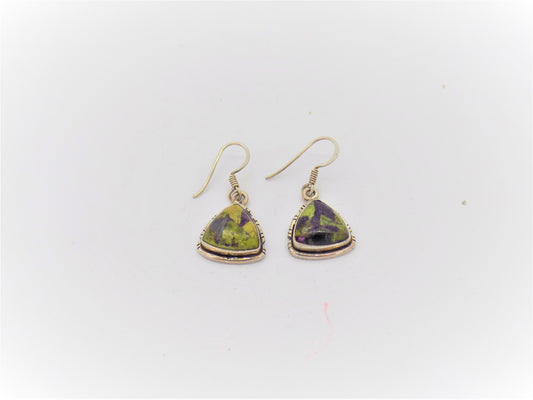 Atlantasite: Triangle Earrings