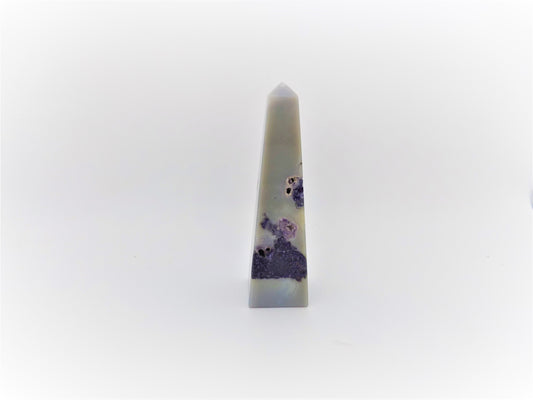 Tower: Medium Grey Agate