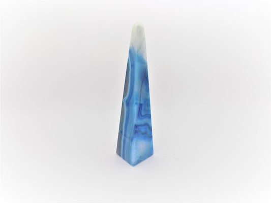 Tower: Medium Blue Agate