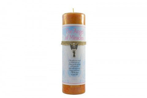 Angel Charm Candles