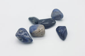 Open image in slideshow, Dumortierite CQ Points LG
