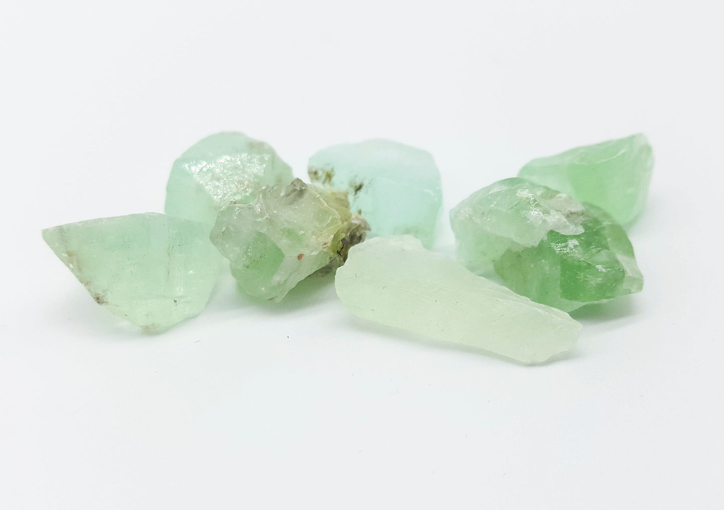 Calcite, green x small