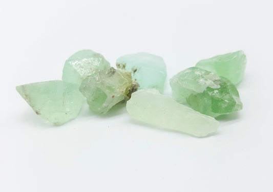 Calcite, green small