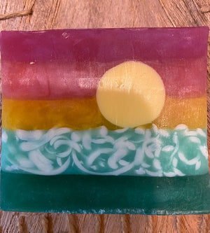 Open image in slideshow, Moku Pua Handmade Artisan Soap from Maui

