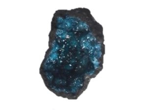 Black Moroccan Geode Sparkle Halves