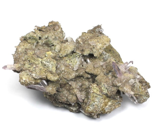 Amethyst, Petrified Geode