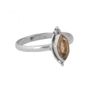 Open image in slideshow, Diamond Cut Crystal Ring
