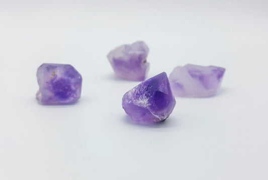 Amethyst, medium. polished