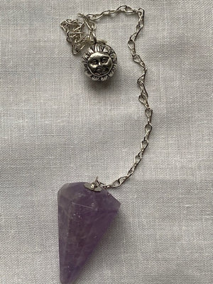 Moon Charm Pendulums