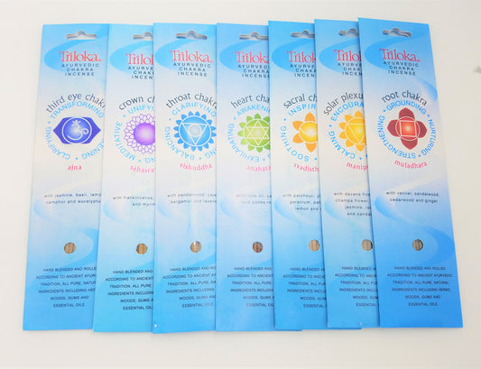 Triloka: Chakra Incense