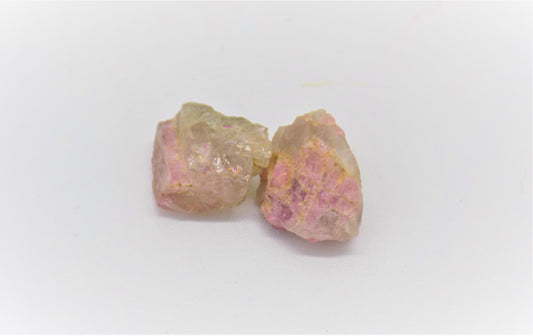 Watermelon Tourmaline Pieces, Varied Sizes