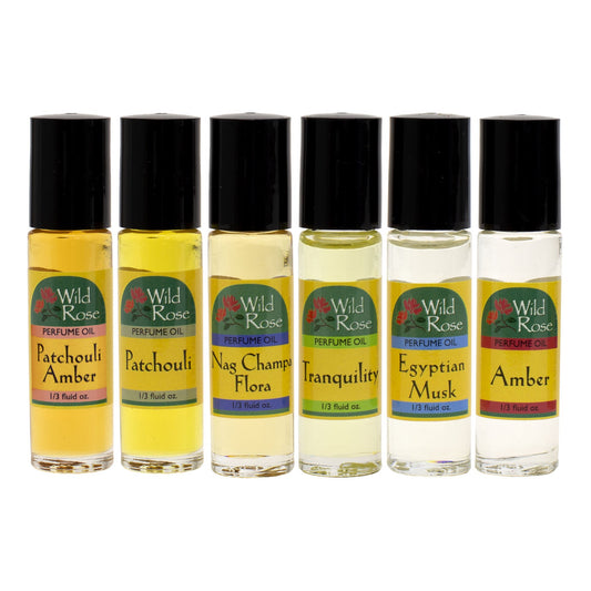 Wild Rose Perfume Oils