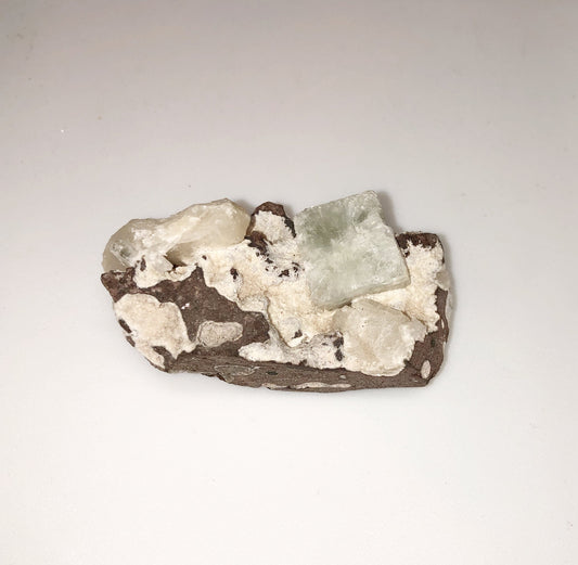 Apophyllite and Stilbite