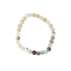 Open image in slideshow, Mixed Amazonite Bead Bracelet
