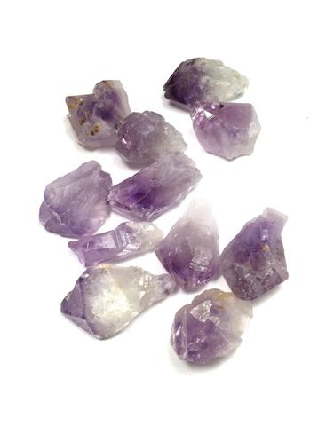 Amethyst, Chevron, Polished, Small