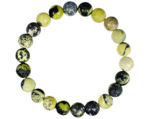 Open image in slideshow, Serpentine Bead Bead Bracelet
