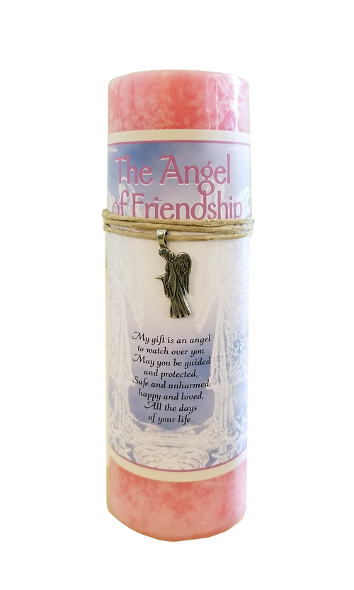 Angel Charm Candles