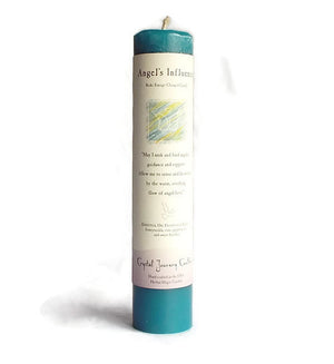Open image in slideshow, Reiki Infused Pillar Candles
