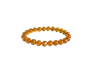 Open image in slideshow, Amber Bead Bracelet
