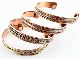 Open image in slideshow, Copper Magnetic Bracelets
