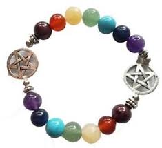 Open image in slideshow, 8 mm 7 Chakra Bead Bracelets

