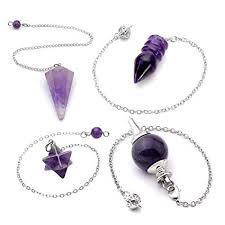Amethyst Pendulums
