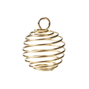 Open image in slideshow, 25mm Medium Crystal Cage Pendant
