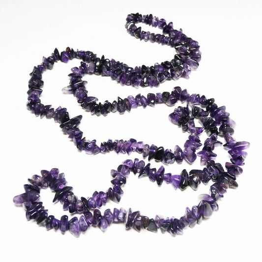 Assorted Crystal Chip Bead Necklace
