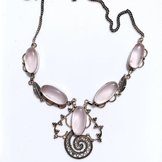 Rose Quartz Necklace