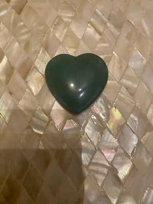 Green Aventurine Crystal Heart