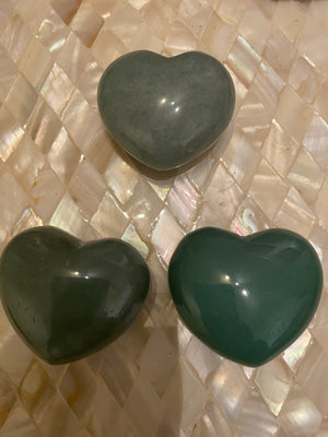 Green Aventurine Crystal Heart