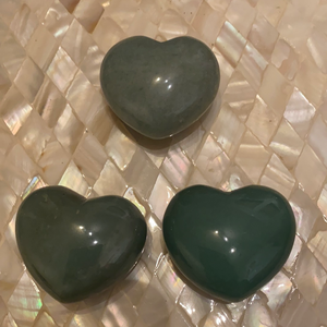 Green Aventurine Crystal Heart