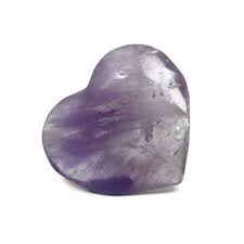 Open image in slideshow, Amethyst Crystal Heart
