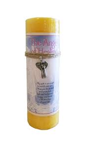 Angel Charm Candles