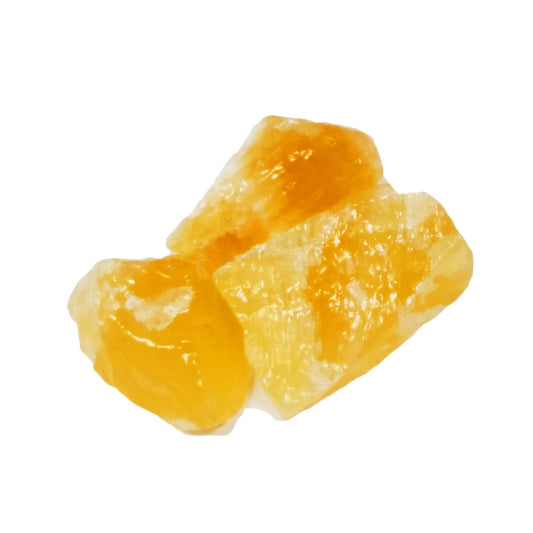 Calcite, Orange med