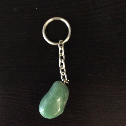 Tumbled Stone Keychain or Handbag Charm