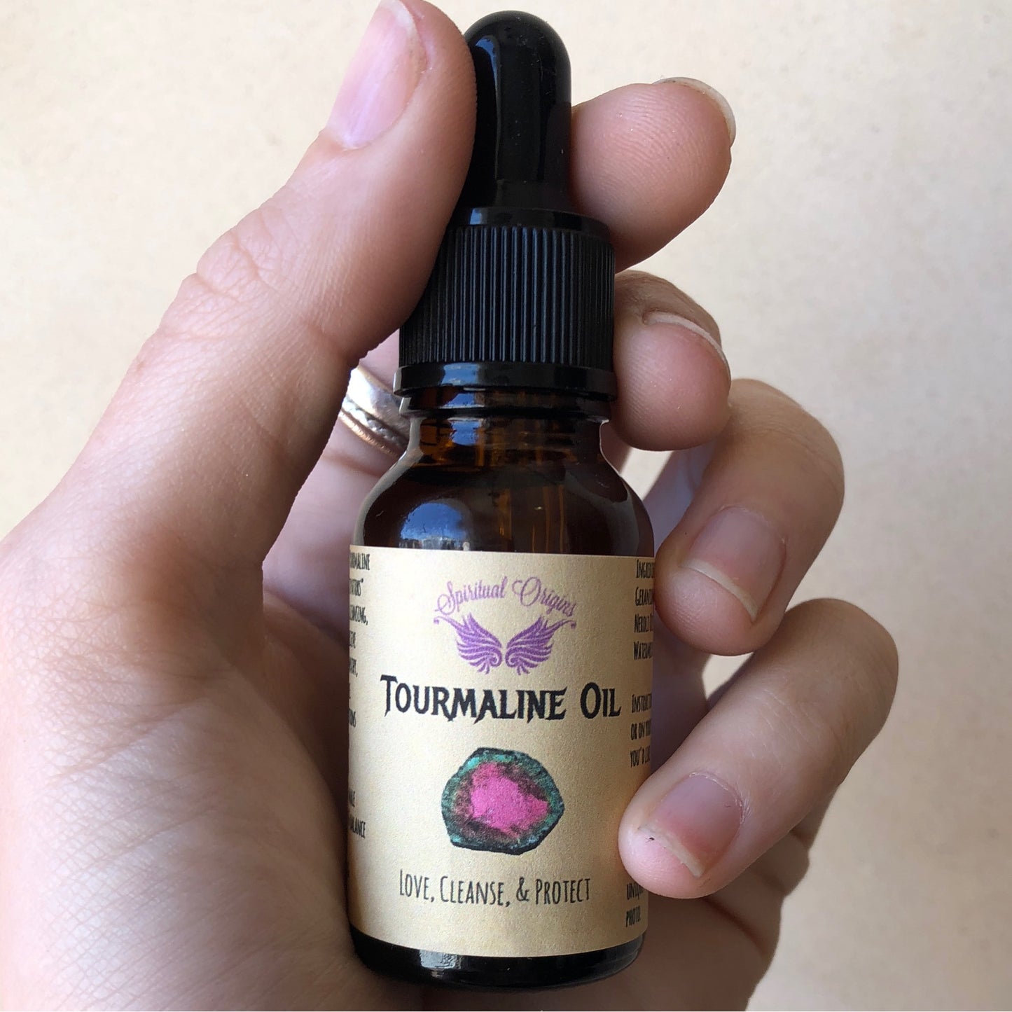 Tourmaline Oil