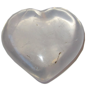 Open image in slideshow, Rare Girasol Crystal Heart
