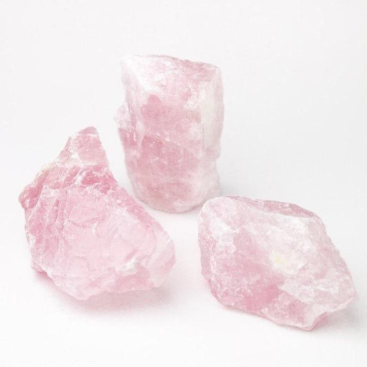 Rose Quartz, Raw, X Large