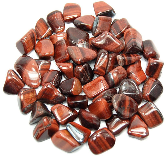 Tiger eye, Brown, medium, polished