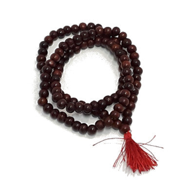 Rose Wood Mala